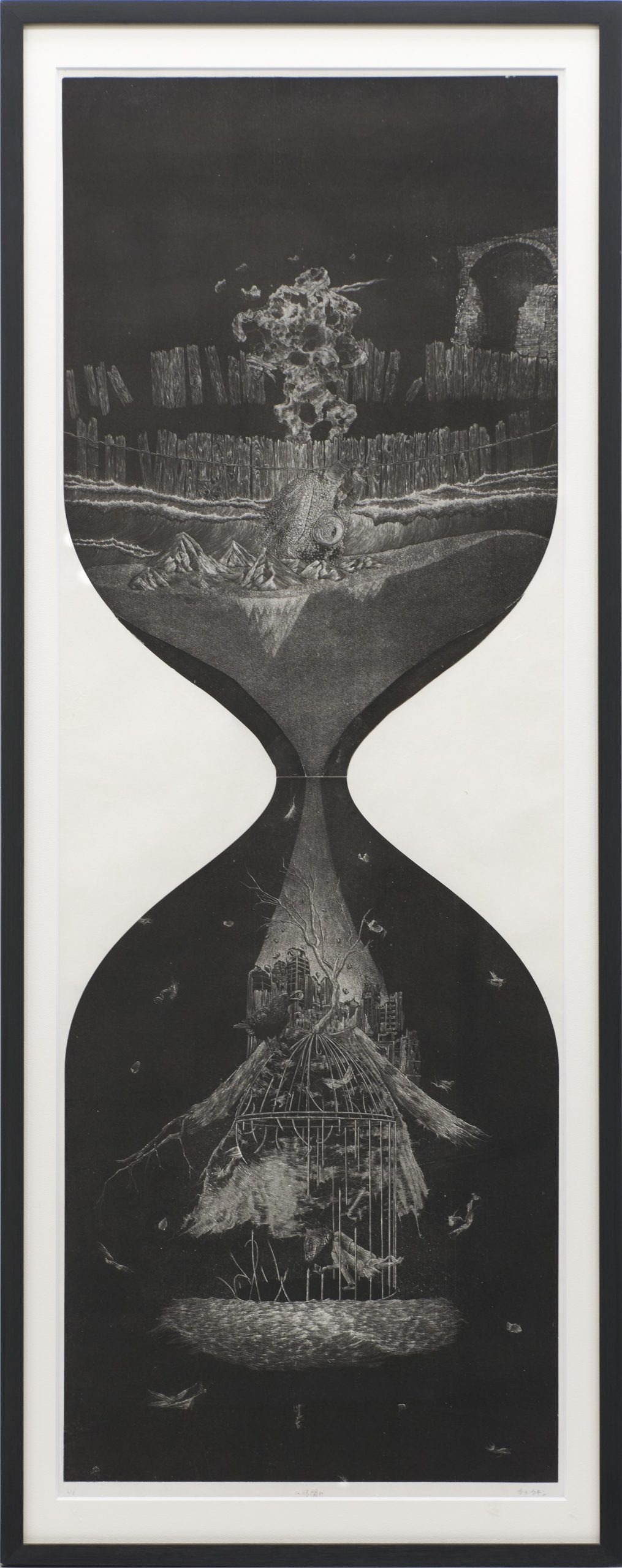 砂時計の作品画像