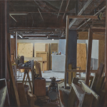 【2024 奨励賞 Encouragement Award​ 】画家のアトリエ / Painter’s studioの画像