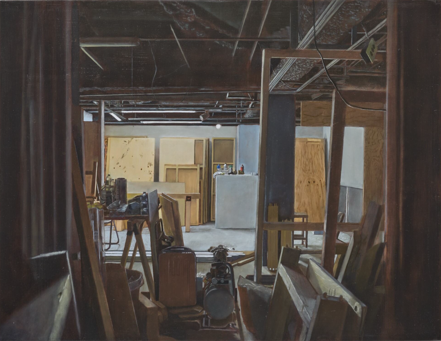 【2024 奨励賞 Encouragement Award​ 】画家のアトリエ / Painter’s studioの作品画像