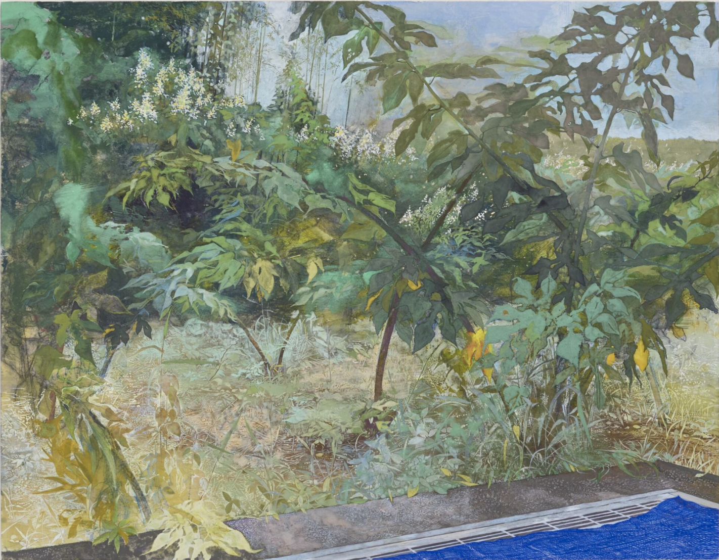 【2024 大賞 Grand Prize 】楮の園Ⅲ / Garden of Kozo Ⅲの作品画像